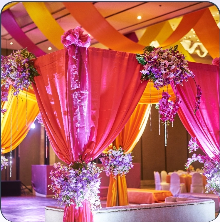Preview of Al-Hamza Caterers wedding setup film